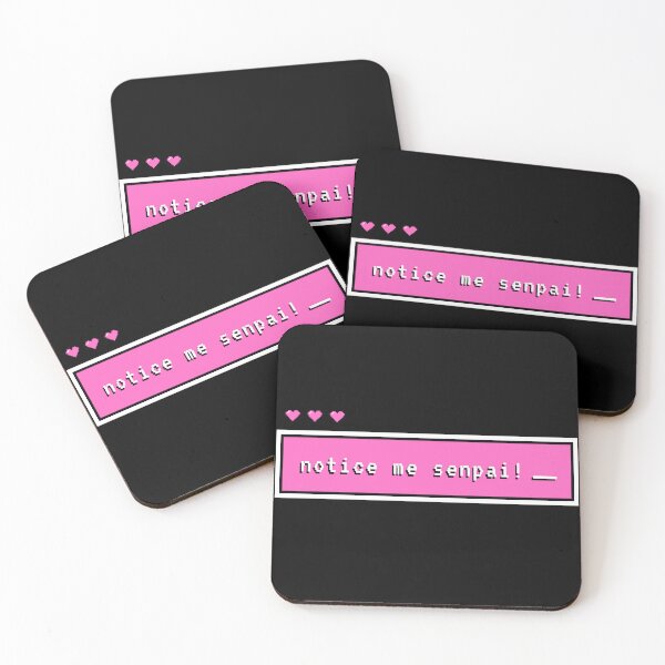 Item preview, Notice Me Senpai! Pink designed and sold by quinellie.