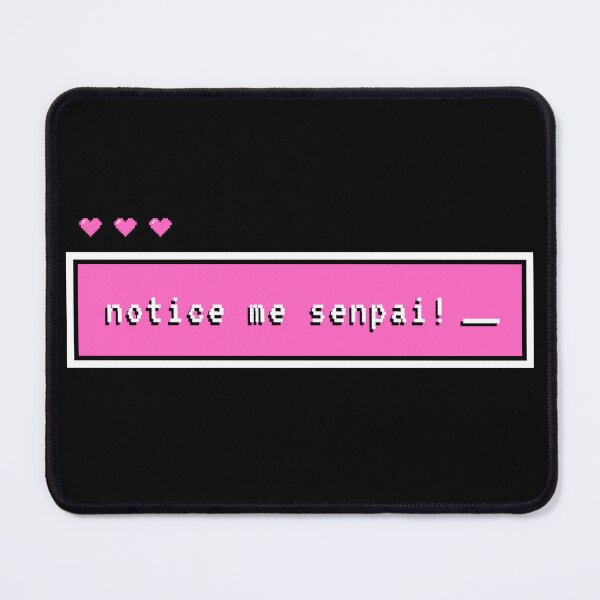 Item preview, Notice Me Senpai! Pink designed and sold by quinellie.