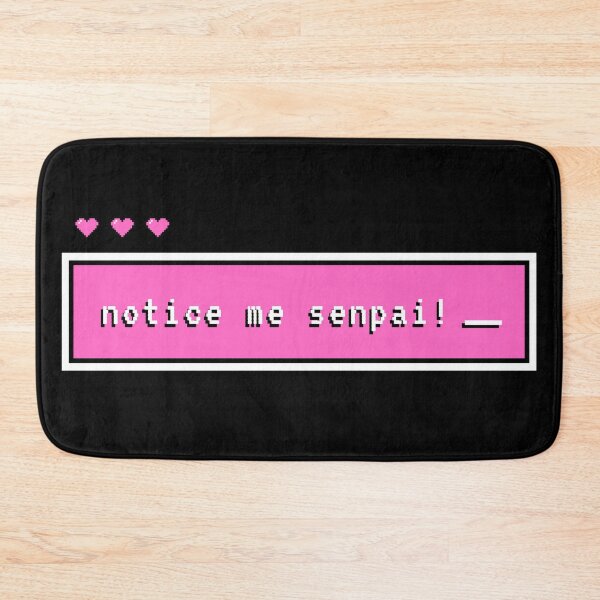 Item preview, Notice Me Senpai! Pink designed and sold by quinellie.