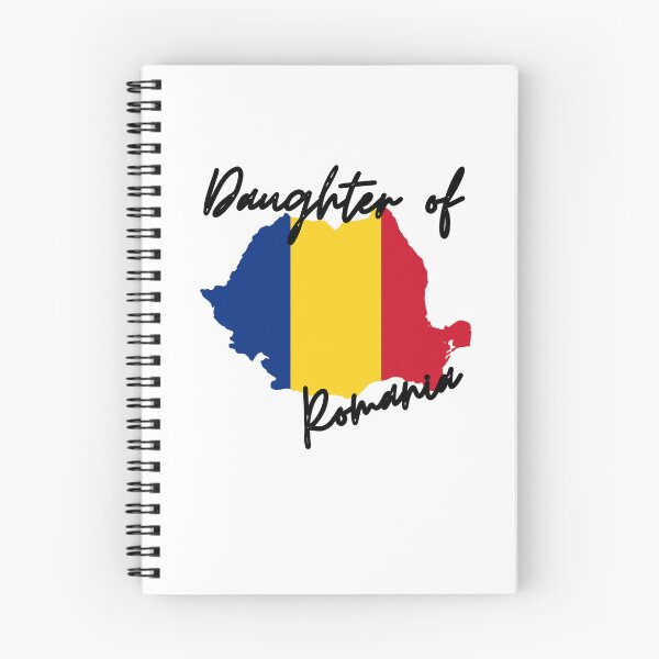 Item preview, Daughter of Romania Map Flag designed and sold by NovawayDirect.
