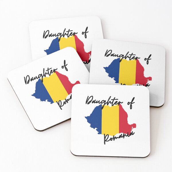 Item preview, Daughter of Romania Map Flag designed and sold by NovawayDirect.