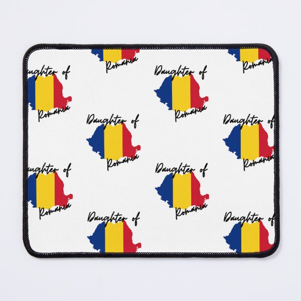 Item preview, Daughter of Romania Map Flag designed and sold by NovawayDirect.