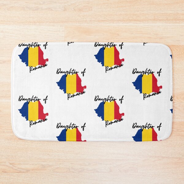 Item preview, Daughter of Romania Map Flag designed and sold by NovawayDirect.