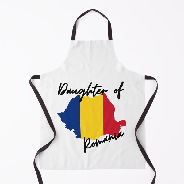 Item preview, Daughter of Romania Map Flag designed and sold by NovawayDirect.