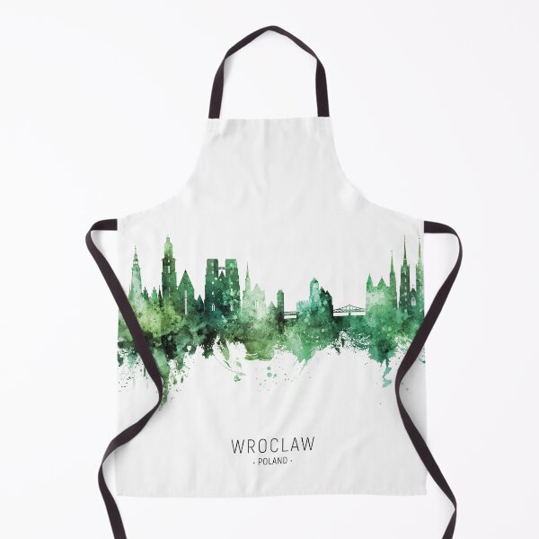 Item preview, Wroclaw Poland Skyline designed and sold by ArtPrints.