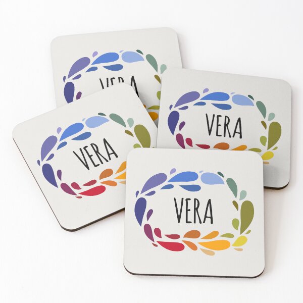 Item preview, Vera Name Cute Colorful Gift Named Vera designed and sold by kindxinn.