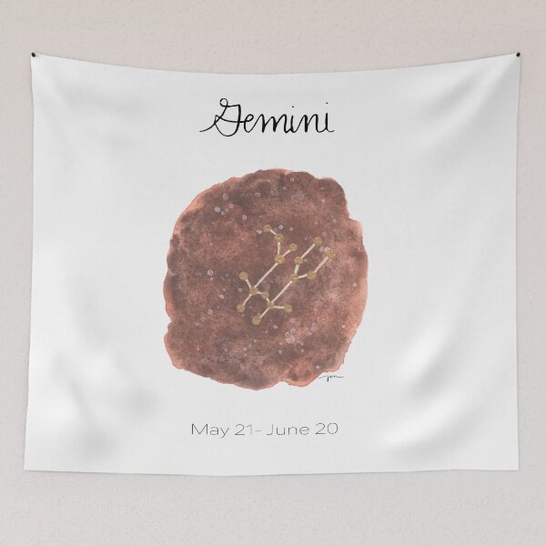 Item preview, Gemini Constellation Art designed and sold by Justine Miller.