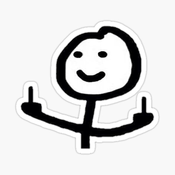 Stickman Happy Sticker - Stickman Happy Dancing - Discover & Share