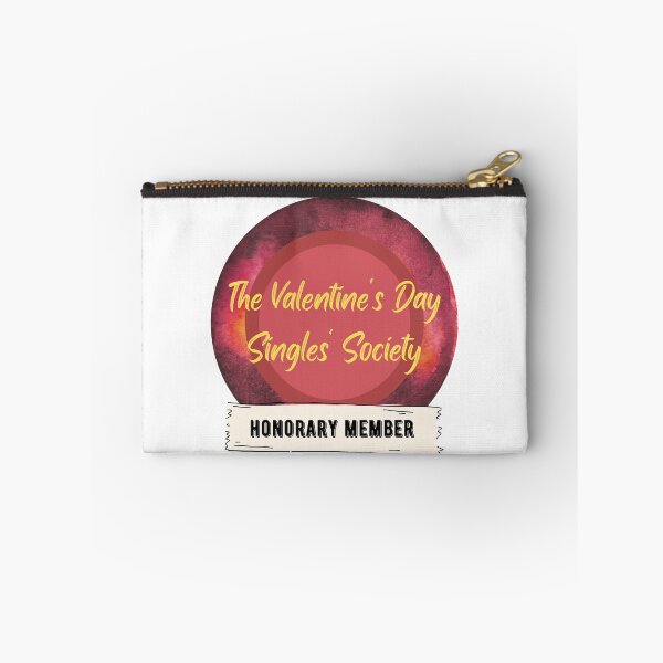 Item preview, The Valentine's Day Singles' Society - Honorary Member designed and sold by CosmicStory.