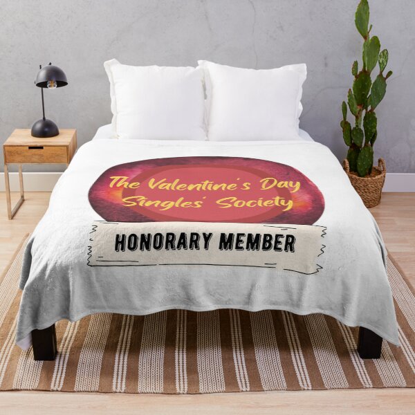 Item preview, The Valentine's Day Singles' Society - Honorary Member designed and sold by CosmicStory.