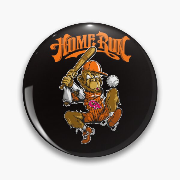 Item preview, Home Run Monkey designed and sold by AnimalsByDaniel.