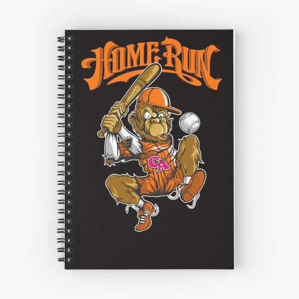Item preview, Home Run Monkey designed and sold by AnimalsByDaniel.