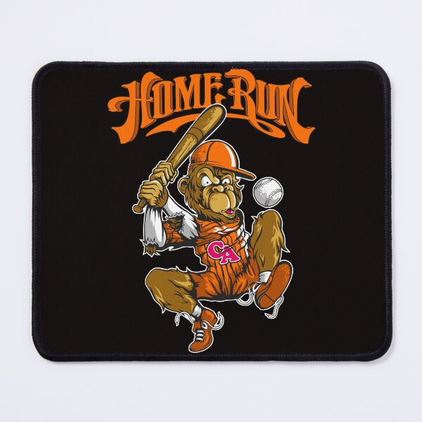 Item preview, Home Run Monkey designed and sold by AnimalsByDaniel.