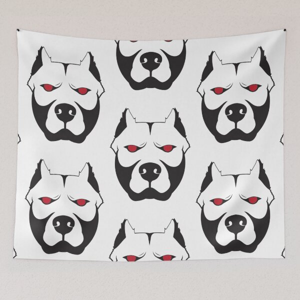 Item preview, Pitbull the river of life designed and sold by ariszz.