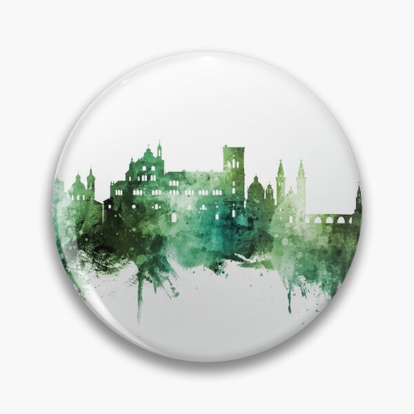 Artikelvorschau, Granada Spain Skyline entworfen und verkauft von ArtPrints.
