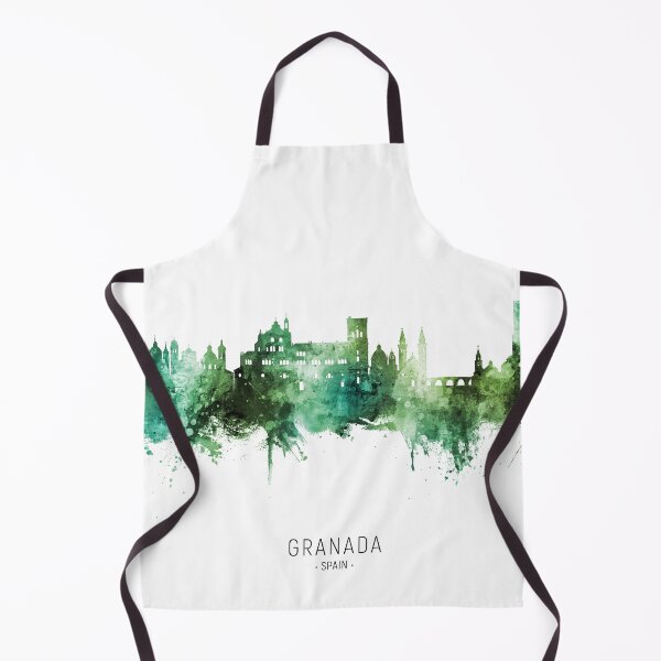 Item preview, Granada Spain Skyline designed and sold by ArtPrints.