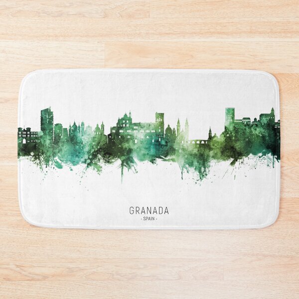 Item preview, Granada Spain Skyline designed and sold by ArtPrints.