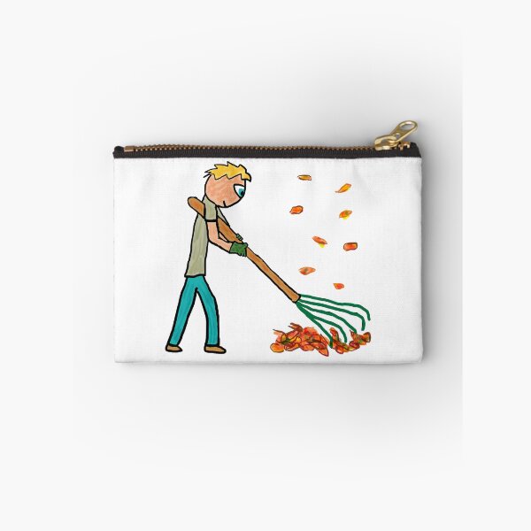 Item preview, Raking Autumn Leaves designed and sold by Mark-Ewbie.