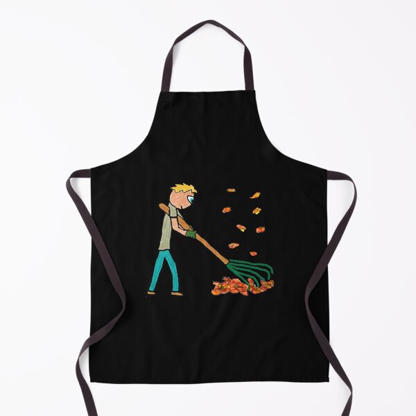 Item preview, Raking Autumn Leaves designed and sold by Mark-Ewbie.