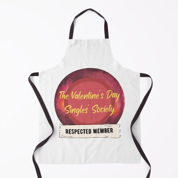 Item preview, The Valentine's Day Singles' Society - Respected Member designed and sold by CosmicStory.