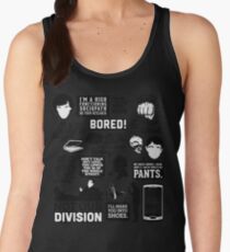 I'd Be Lost Without My Blogger Women's Tank Top
