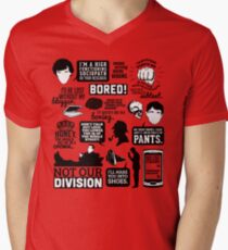 I'd Be Lost Without My Blogger Men's V-Neck T-Shirt