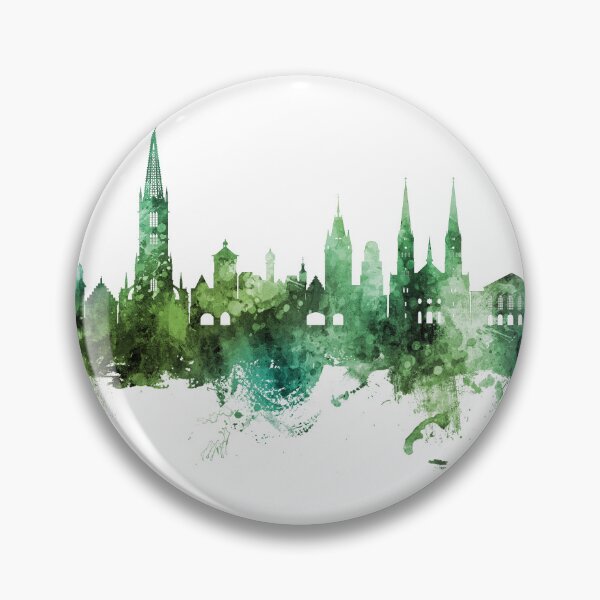 Item preview, Freiburg Germany Skyline designed and sold by ArtPrints.