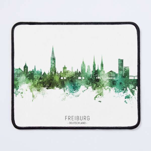 Item preview, Freiburg Germany Skyline designed and sold by ArtPrints.