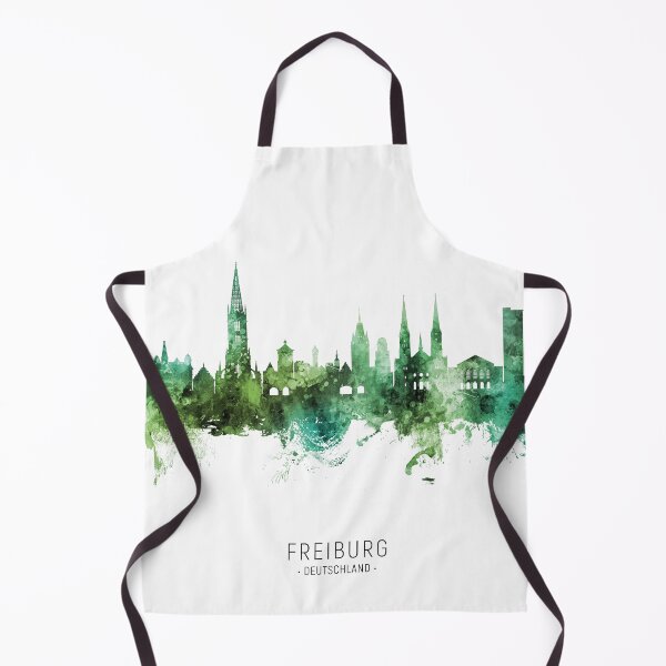 Item preview, Freiburg Germany Skyline designed and sold by ArtPrints.