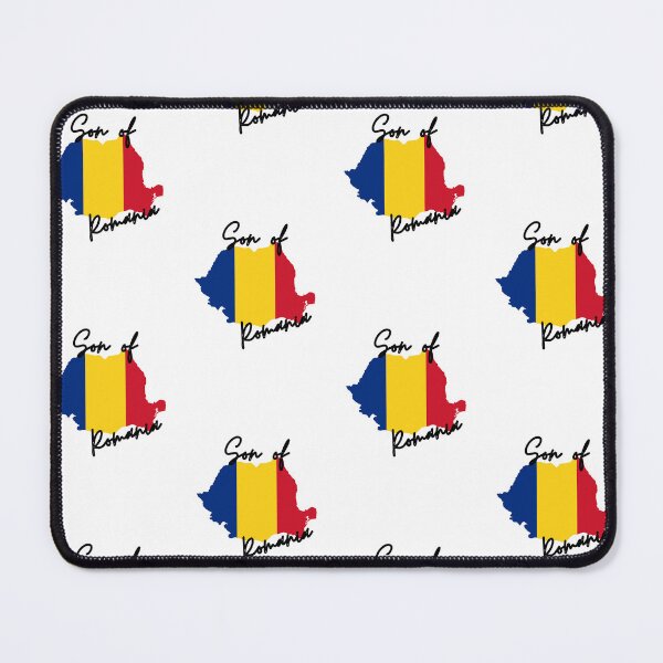 Item preview, Son of Romania Map Flag designed and sold by NovawayDirect.