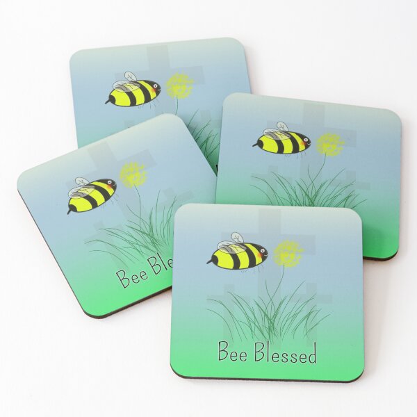 Item preview, Bee blessed designed and sold by redraiph.