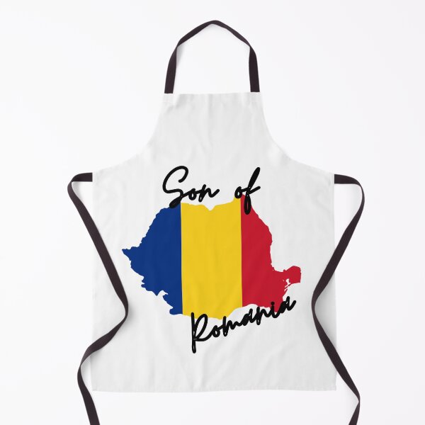 Item preview, Son of Romania Map Flag designed and sold by NovawayDirect.