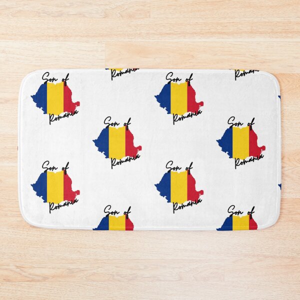 Item preview, Son of Romania Map Flag designed and sold by NovawayDirect.