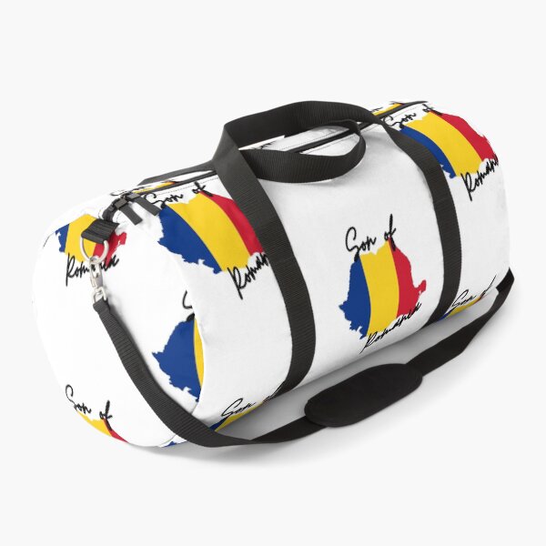 Item preview, Son of Romania Map Flag designed and sold by NovawayDirect.