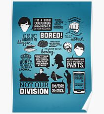 I'd Be Lost Without My Blogger Poster