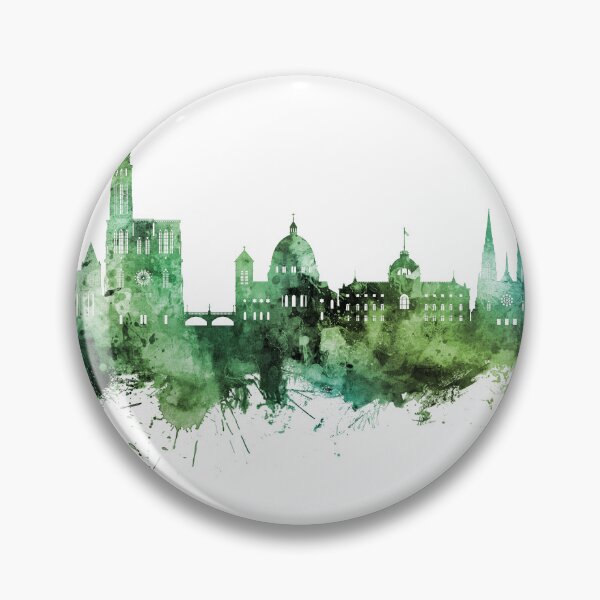 Item preview, Strasbourg France Skyline designed and sold by ArtPrints.