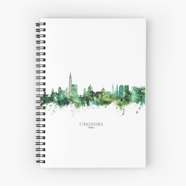 Item preview, Strasbourg France Skyline designed and sold by ArtPrints.