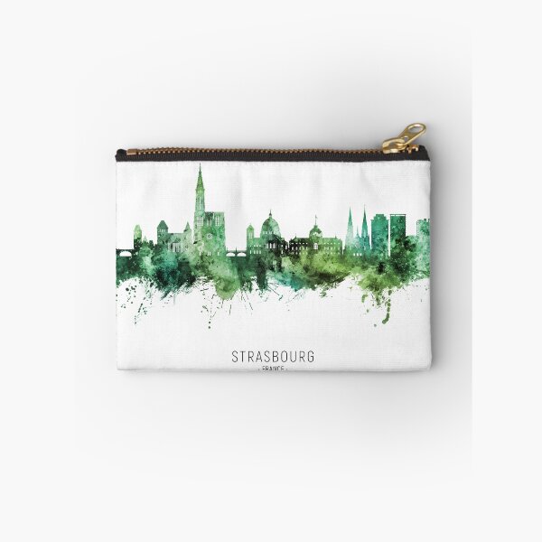 Item preview, Strasbourg France Skyline designed and sold by ArtPrints.