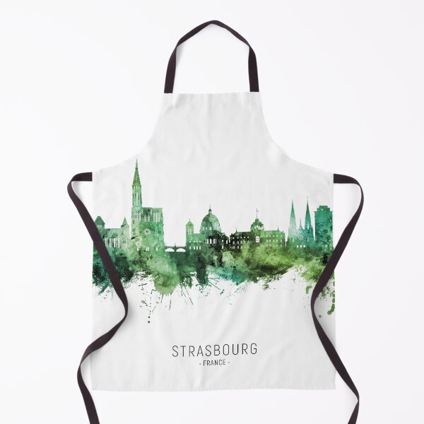 Item preview, Strasbourg France Skyline designed and sold by ArtPrints.