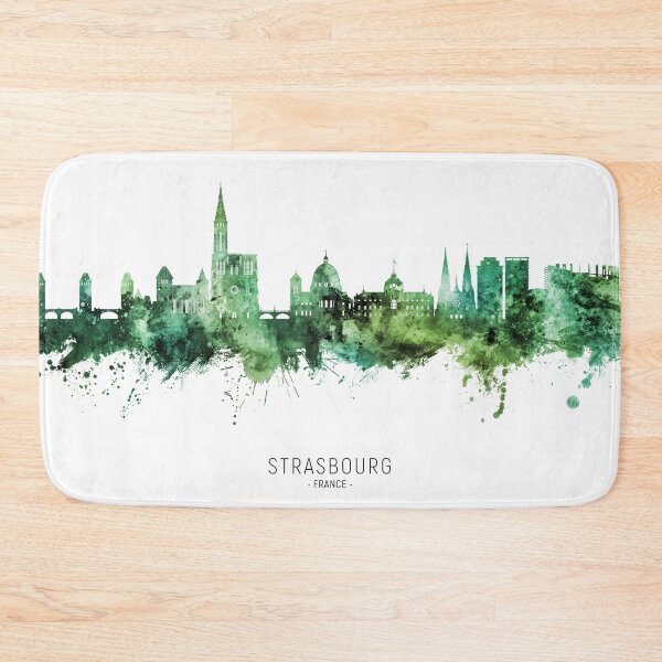 Item preview, Strasbourg France Skyline designed and sold by ArtPrints.