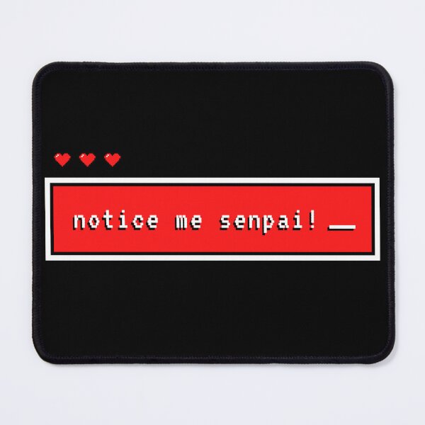 Item preview, Notice Me Senpai! Red designed and sold by quinellie.