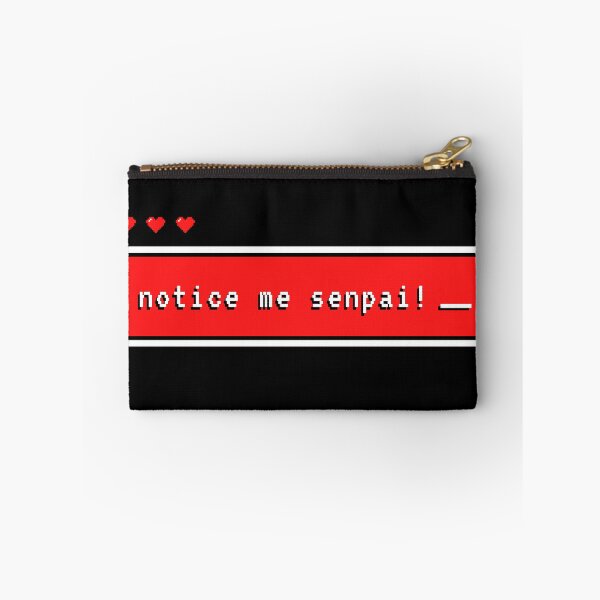 Item preview, Notice Me Senpai! Red designed and sold by quinellie.