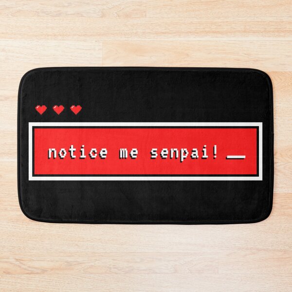 Item preview, Notice Me Senpai! Red designed and sold by quinellie.