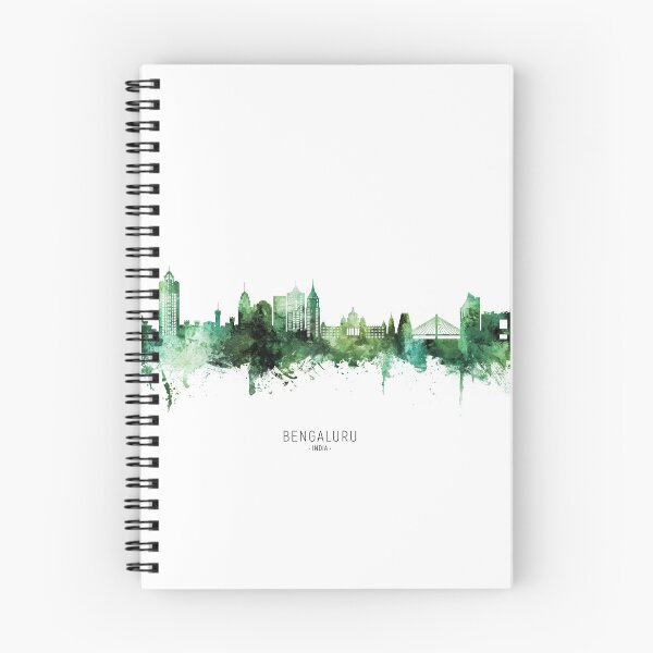 Item preview, Bengaluru Skyline India Bangalore designed and sold by ArtPrints.