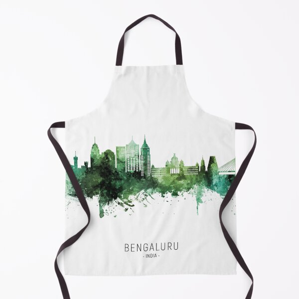 Item preview, Bengaluru Skyline India Bangalore designed and sold by ArtPrints.