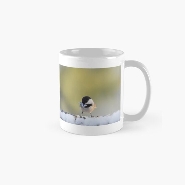 Item preview, Chickadee in winter designed and sold by Laurie Minor.