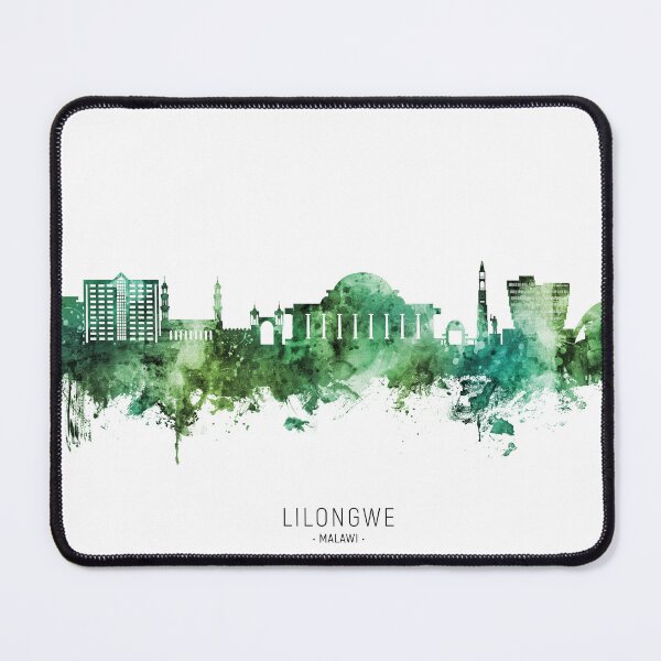 Item preview, Lilongwe Malawi Skyline designed and sold by ArtPrints.