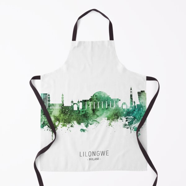 Item preview, Lilongwe Malawi Skyline designed and sold by ArtPrints.