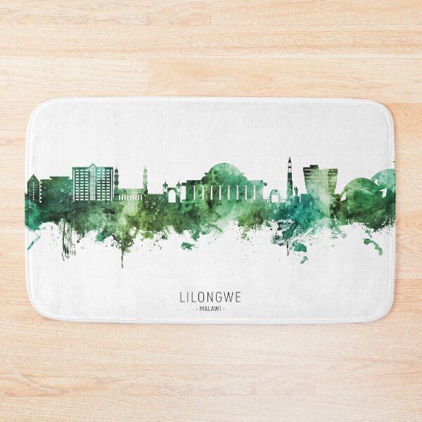Item preview, Lilongwe Malawi Skyline designed and sold by ArtPrints.