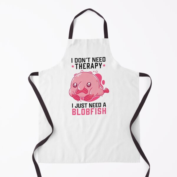 Item preview, Blobfish no therapy meme ugly blobfish designed and sold by madgrfx.